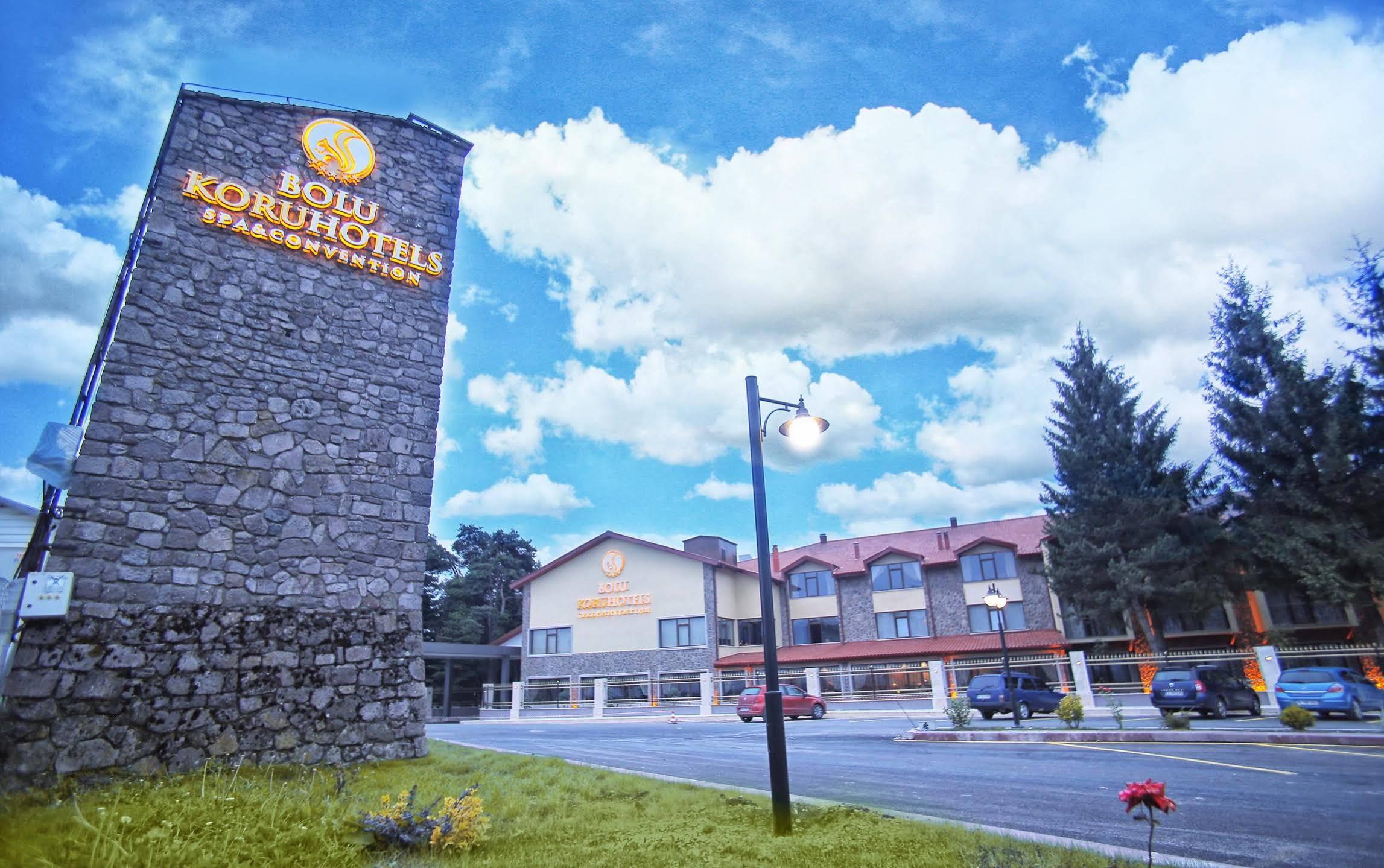 Bolu Koru Hotels Spa & Convention Yolcati  Bagian luar foto