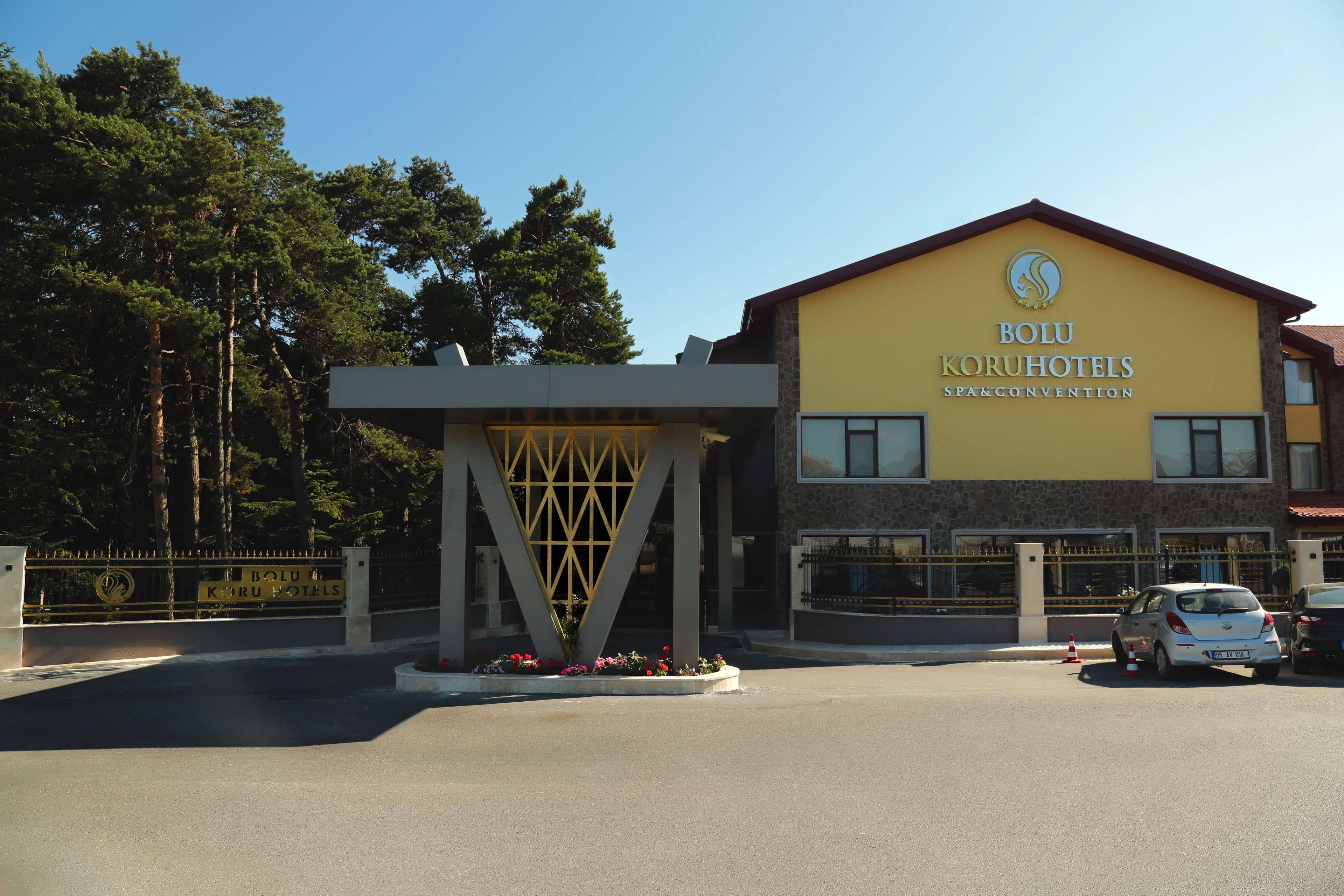 Bolu Koru Hotels Spa & Convention Yolcati  Bagian luar foto