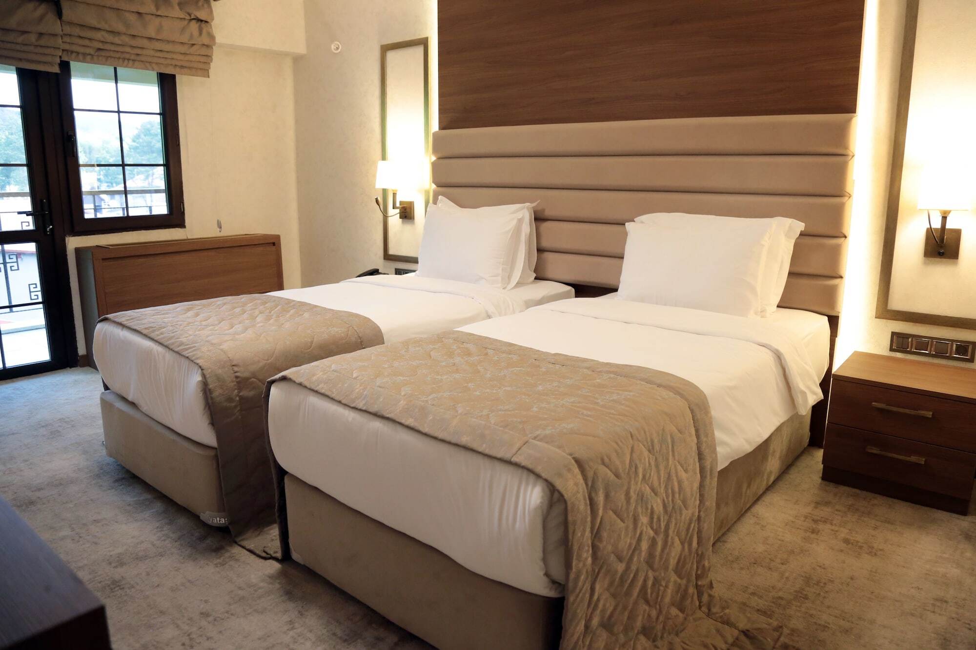 Bolu Koru Hotels Spa & Convention Yolcati  Bagian luar foto